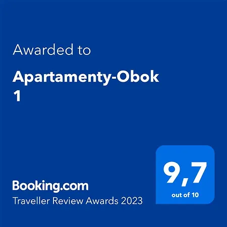 Lägenhet Apartamenty-obok 1